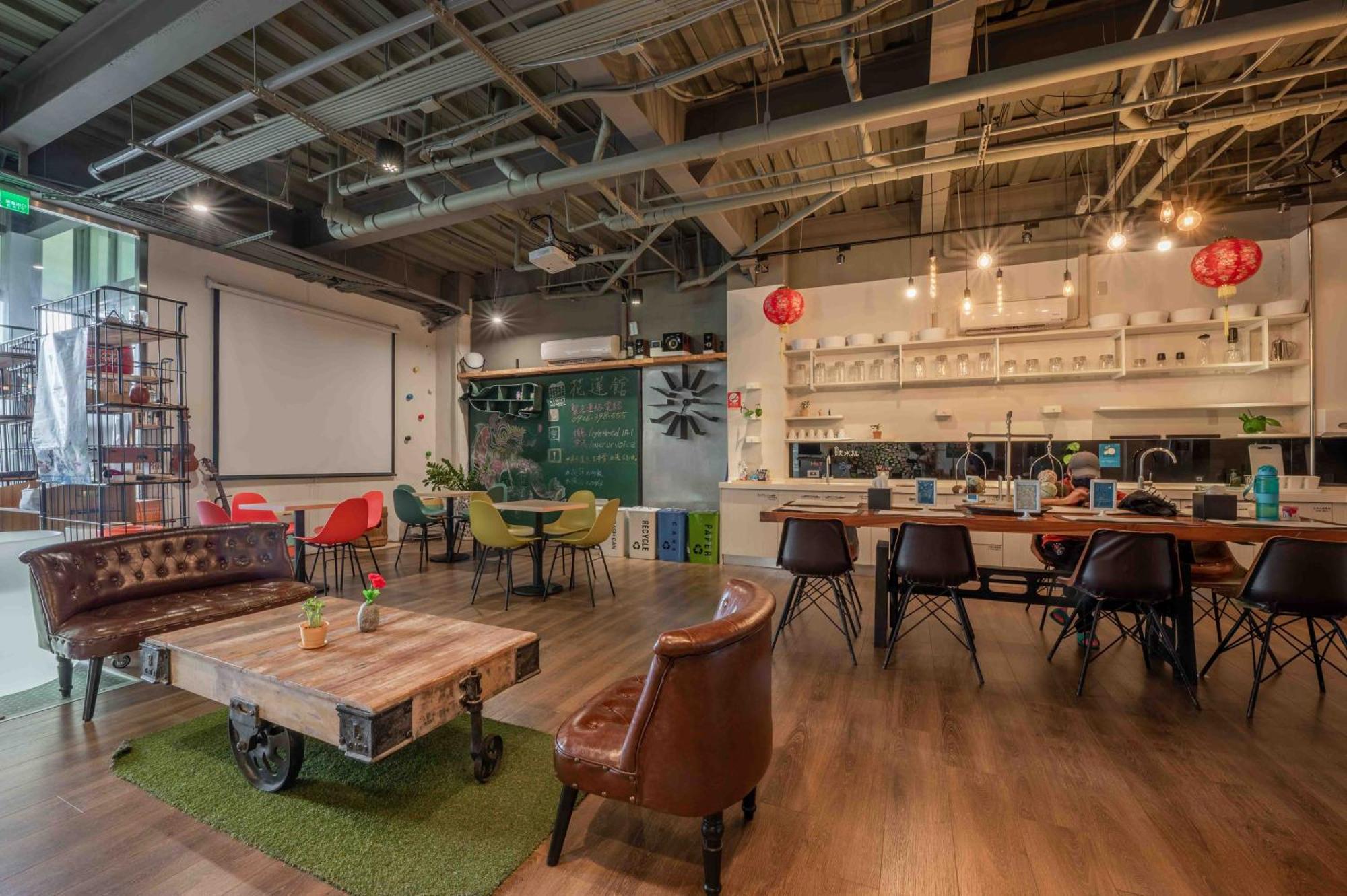Light Hostel Hualien Exterior foto